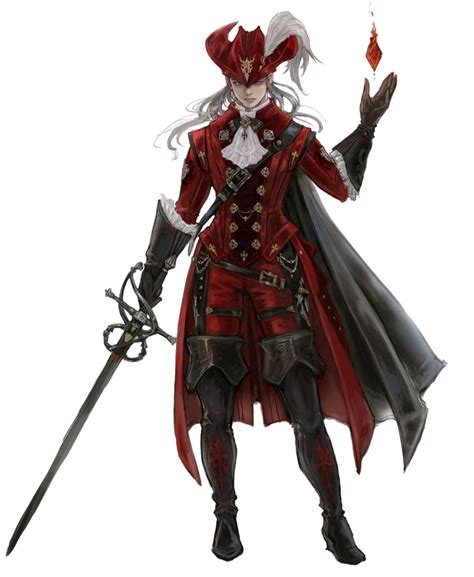 Male Red Mage Art Final Fantasy Xiv Stormblood Art Gallery Arte