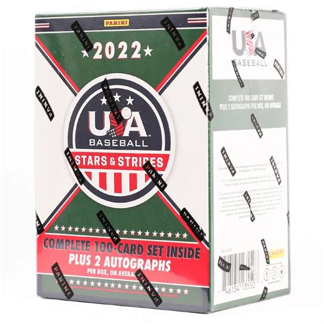 2021 Panini Stars Stripes USA Baseball Box Set Checklist Info