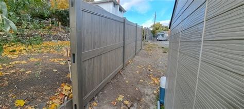 Okanagan Vinyl Fencing Retaining Walls Updated January