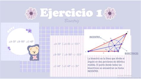 Solution Rectas Y Puntos Notables Del Tri Ngulo Ejercicios Studypool