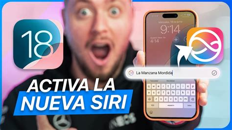 El TRUCO SECRETO para tener YA la INCREÍBLE interfaz de Siri de Apple