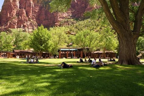 Zion Lodge - Inside The Park Zion National Park - Compare Deals