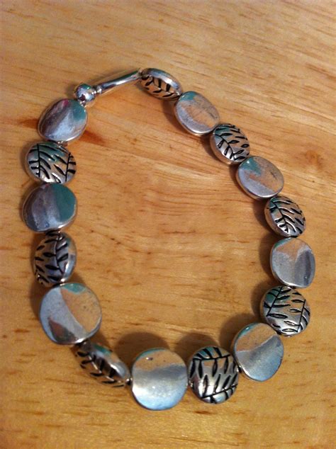 Pewter Bracelet Jewelry Pewter Bracelets Charm Bracelet