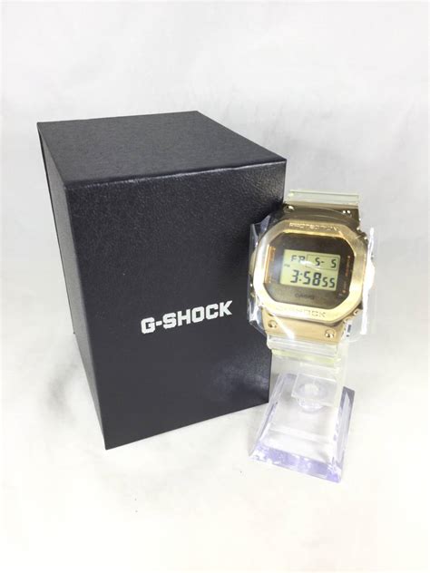 Ak G Shock Gm Sg Jf Gold Series