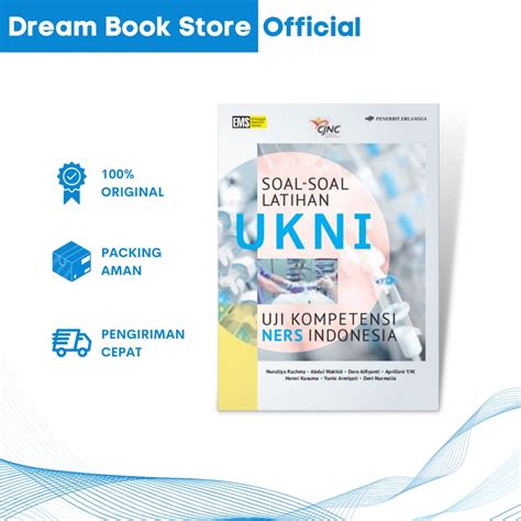 Jual Soal Soal Latihan Ukni Uji Kompetensi Ners Indonesia Nurrulya R