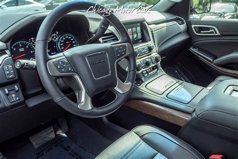 Used 2019 Gmc Yukon Denali Ultimate Black Edition For Sale 64800