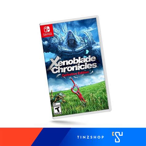 Nintendo Switch Game Xenoblade Chronicles Definitive Edition Zone Asia