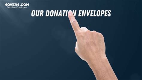 Donation Envelopes Boost Your Fundraising Efforts YouTube