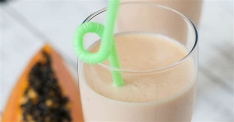 Papaya Milkshake Recipe | POPSUGAR Latina