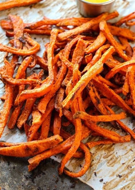 Bring The Sweet Potatoes In On The Fun With A Recipe That Makes ~healthy Ish~ Baked Fries With A