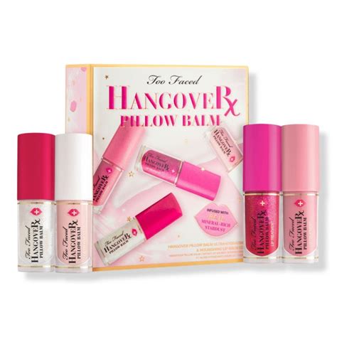 Too Faced Hangover Pillow Balm Ultra Hydrating And Nourishing Lip