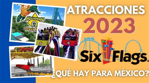 Six Flags Anuncia Nuevas Atracciones M Xico Est En La Lista