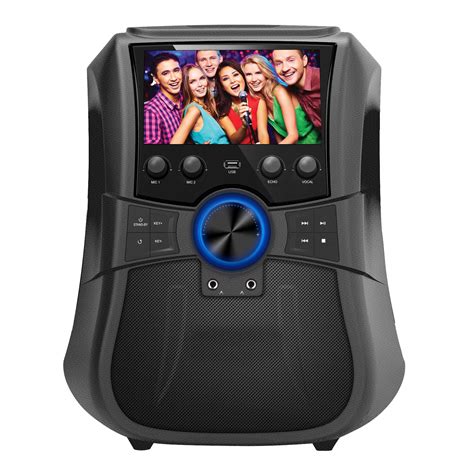 Portable Bluetooth Karaoke Speaker - Walmart.com - Walmart.com