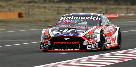 TC Werner lo aguantó a Santero y ganó la primera serie en El Calafate