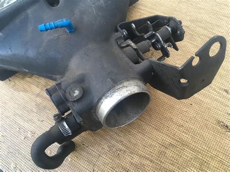 Range Rover P V Inlet Manifold And Throttle Body Hrc