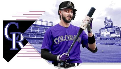 Figuras De Mlb Kris Bryant Colorado Rockies