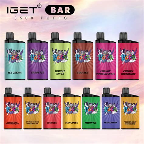 iget bar  puffs  australia retail  vape wholesale