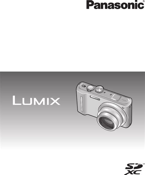 Handleiding Panasonic Lumix Dmc Tz Pagina Van Engels