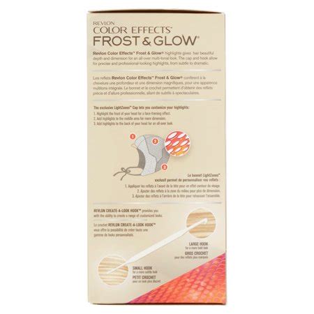 Revlon Color Effects Frost Glow Hair Highlighting Kit Blonde Cel