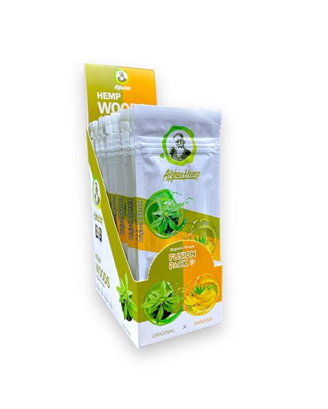 Afghan Hemp Blunt Wraps - 2 Flavors in 1 – Golden Cedar Wholesale