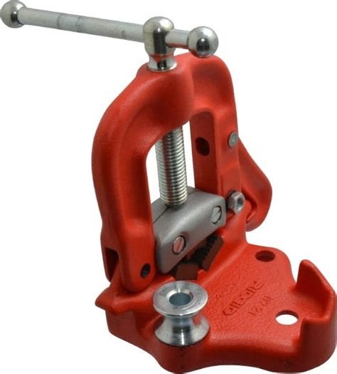 Ridgid Bench Yoke Pipe Vise Bender With Chain