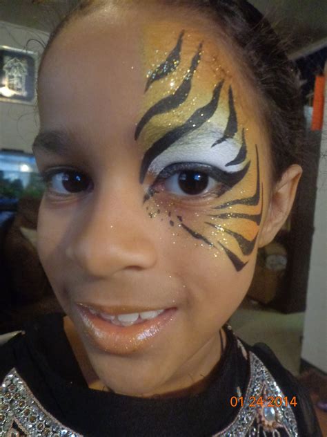 40 Easy Tiger Face Painting Ideas For Fun Artofit