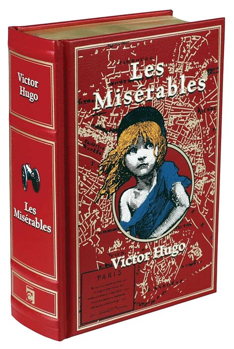 Les Miserables Leather Bound Classics Lit Hardcovers