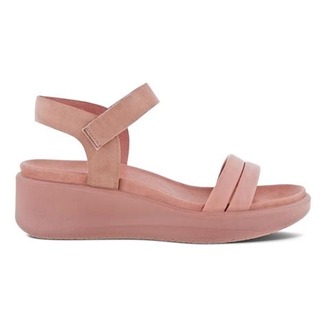 Ecco Flowt Wedge Lx W Wood Rose Wood Rose Ecco® Middle East A S