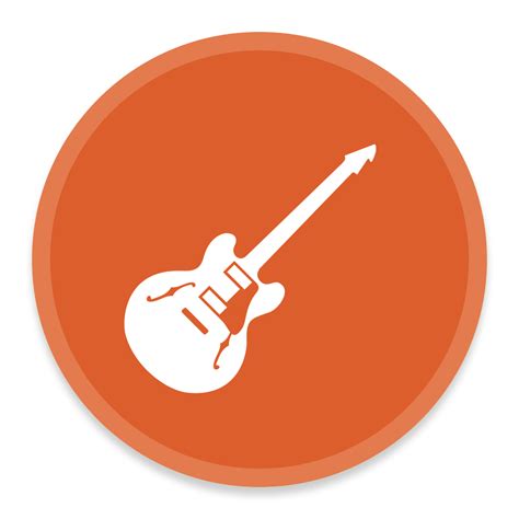 String Instrument Orange Guitar Plucked String Instruments Illustration