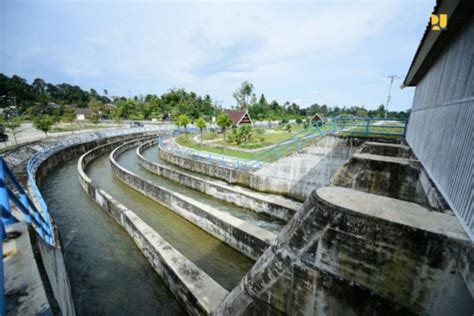 Pembangunan Proyek Strategis Nasional Irigasi Baliase Di Sulsel Akan