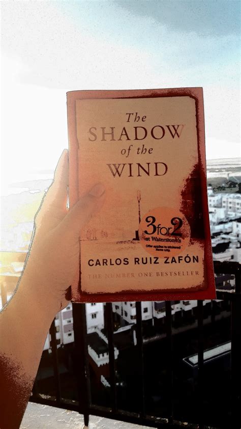 The Shadow Of The Wind by CARLOS RUIZ ZAFON | Book Review