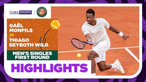 Gaël Monfils vs Thiago Seyboth Wild Roland Garros 2024 Highlights