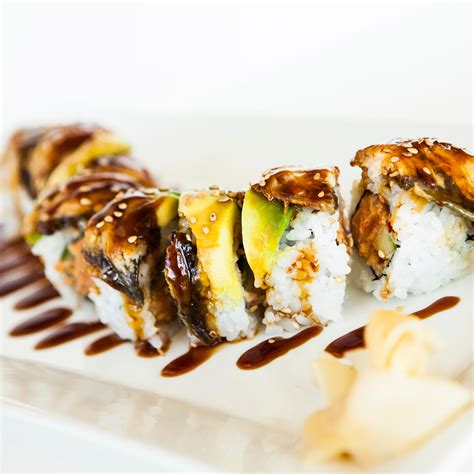 Black Dragon Roll