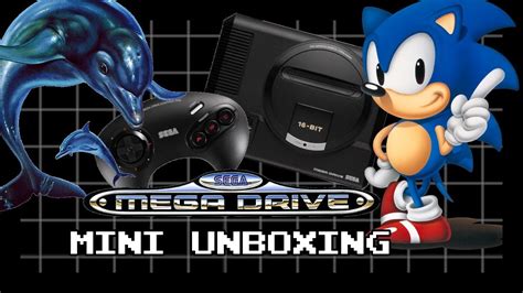 Sega Mega Drive Mini Unboxing Youtube