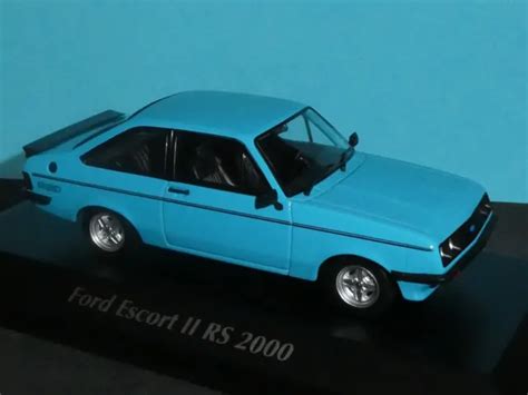 Maxichamps Minichamps Massstab Ford Escort Mk Rs In Blau