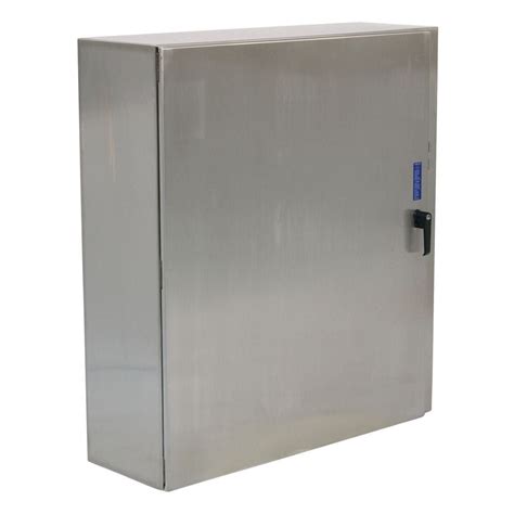 N412 Single Door Flanged Disconnect Ultimate Series 24 X 26 X 8 316