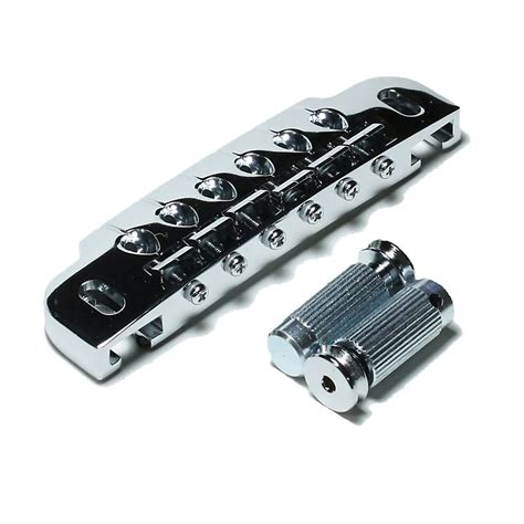 Gotoh 510ub Wraparound Guitar Bridge And Tailpiece Chrome Reverb