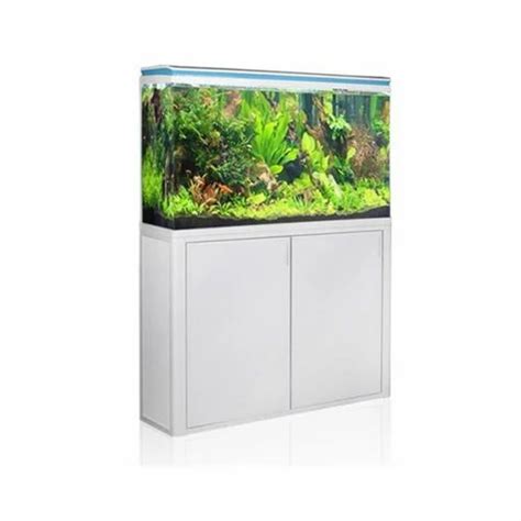 Tunai Feet Aquarium Tank With Cabinet Full Set Packaging Type