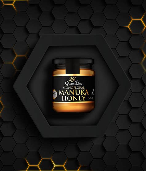 Packshot Factory - Advertising Still Life Product Photography Portfolio - Manuka Honey jar