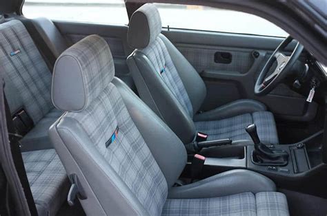 Interior upholstery options, BMW E30 M3 - BIMMERtips.com