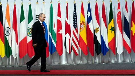 Putin Makes A Splash At The G20 Summit The New York Times