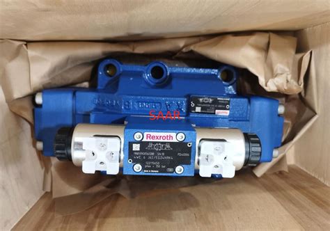 Rexroth R We J X Eg N K We J Eg N K Directional Spool