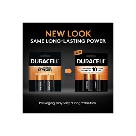 Duracell Coppertop Alkaline C Batteries Box Mn Kroger