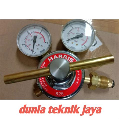 Jual Regulator Hydrogen Hidrogen Tipe Bar Merk Harris Ori