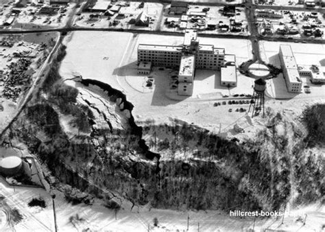 Alaska Earthquake 1964 Native Hospital Anchorage Photo Alaska