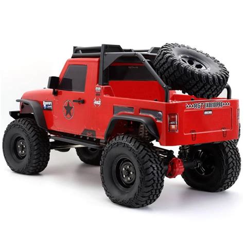 Rgt Pro Kit X Rtr Waterproof Crawler Red Tienda Rc