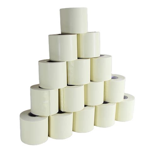 PVC Air Conditioner Pipe Wrap Tape With Adhesive And Non Adhesive