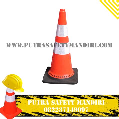 DISTRIBUTOR ROAD TRAFFIC SAFETY PRODUCTS JUAL RUBBER TRAFFIC CONE 75