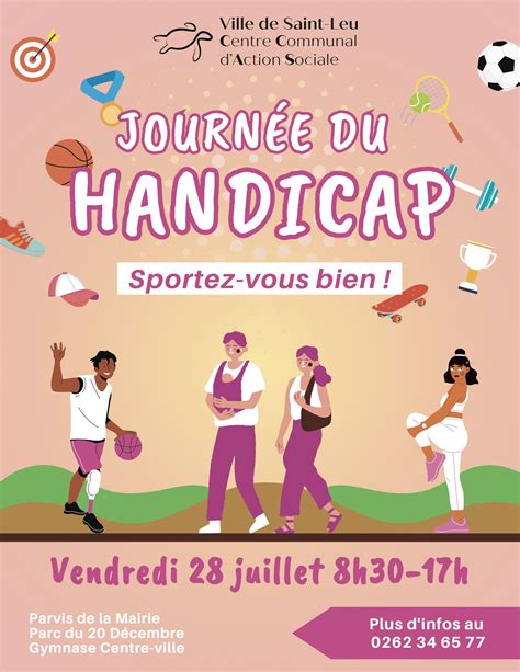 Journ E Du Handicap Le Vendredi Juillet