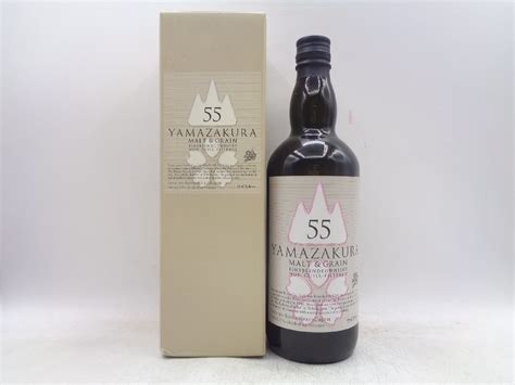 Yahooオークション Yamazakura 55 Malt And Grain 山桜 モルト＆グレ